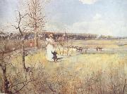 Charles conder Springtime (nn02) oil painting reproduction